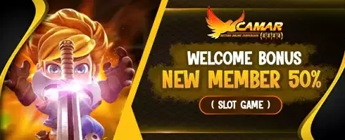 Welcome Bonus Member Baru banner